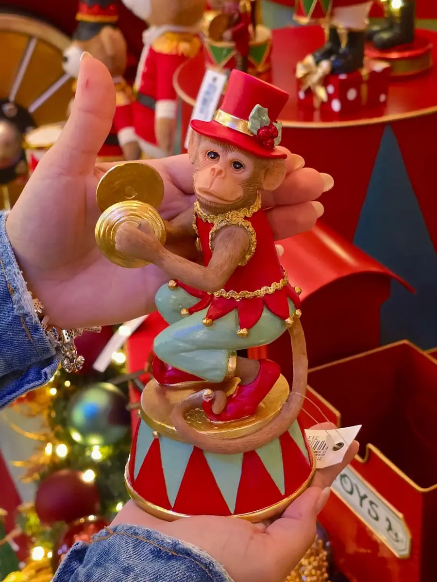 Macaco no Circo 20,3 cm